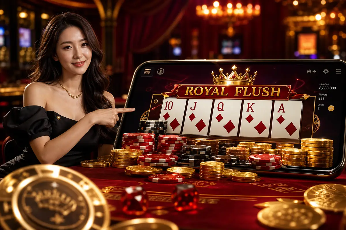 8mmr Poker hand ranking အဆင့်